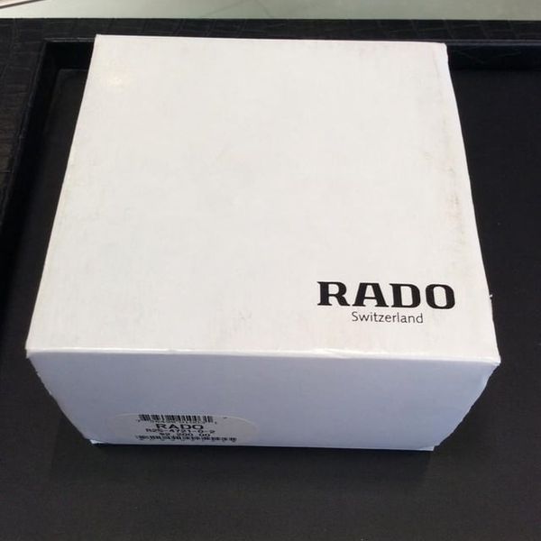 [WTS] Rado True Automatic Open Heart Used With Box and Card