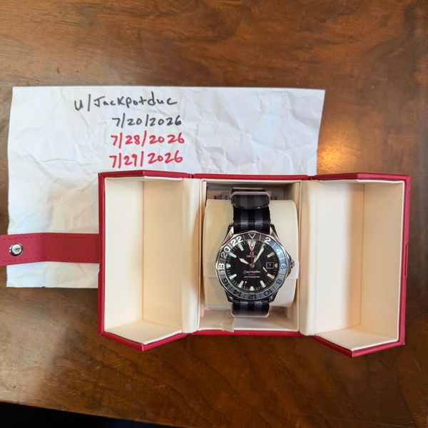 [WTS] - Omega Seamaster GMT 2534.50 - Recently Serviced