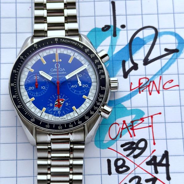 [WTS] Omega Speedmaster Reduced "CART" reference 3510.80