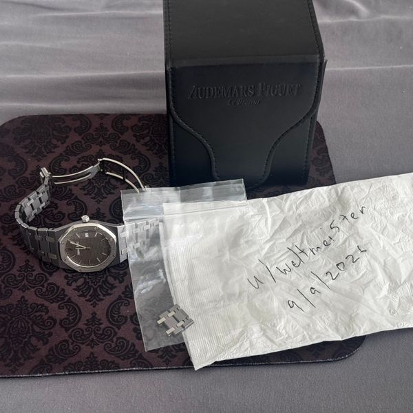 [WTS] Audemars Piguet Royal Oak 56175TT (Tantalum / Steel) …