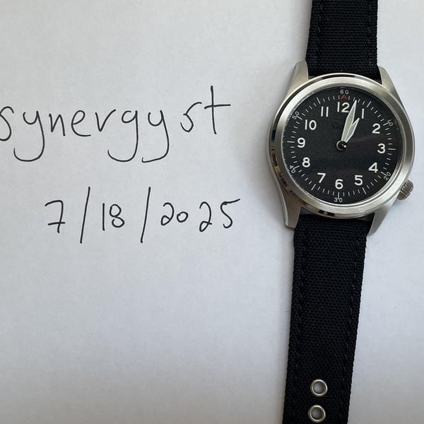[WTS] Vario 1945 A-11S Solar Quartz 40mm