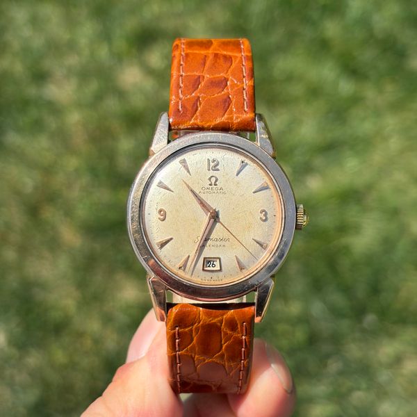 [WTS] Omega Seamaster Calendar 2627 Goldcapped $780
