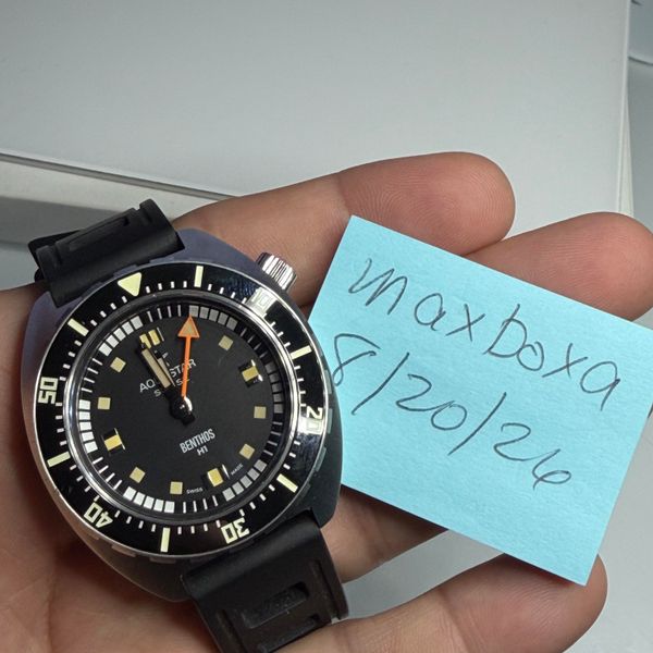 [WTS] Aquastar Benthos H1 LE $850