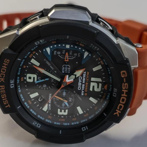 ... casio g-shock gravitymaster