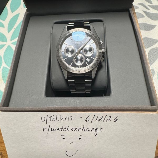 [WTS] Hamilton Jazzmaster Chronograph H36656140 Full Set