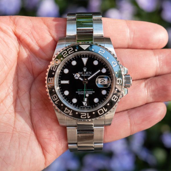 [WTS] 2010 Rolex GMT-Master II 116710 "Green Arrow" | Full …