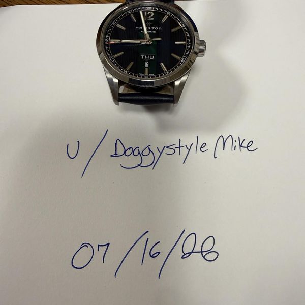 [WTS] Hamilton Broadway Day Date Auto
Automatic | 42mm | H4…
