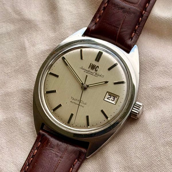 [WTS] Vintage IWC Schaffhausen Yacht Club R811 AD 36mm