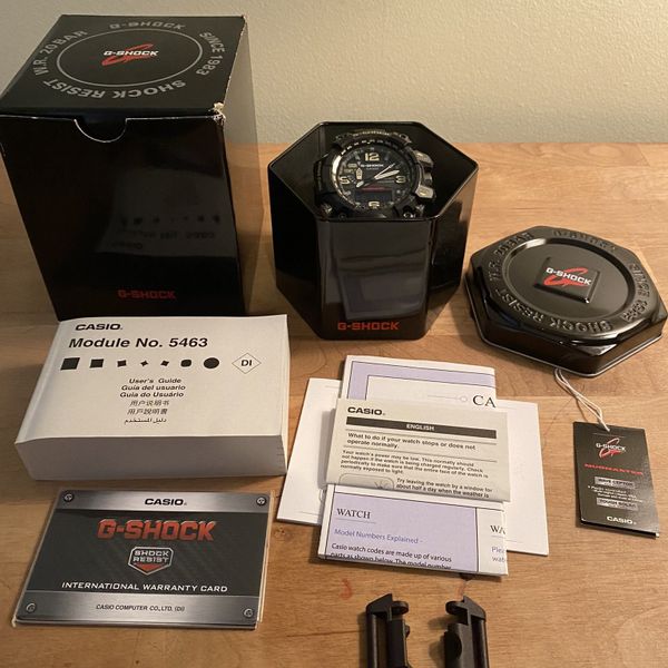 Casio GWG-1000-1ADR “Mudmaster”