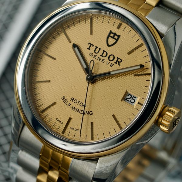 [WTS] Tudor Glamour Date - Excellent Condition - Watch & Ca…