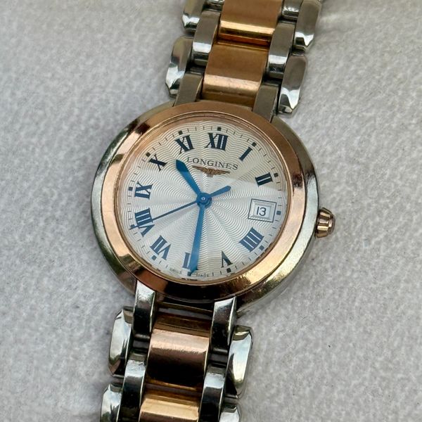 [WTS] Longines PrimaLuna Two-Tone 18K Gold & Stainless Stee…