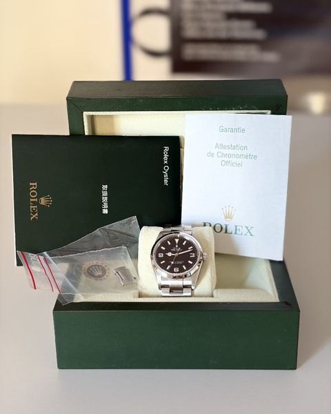 FS: Rolex Explorer 1 - 114270 Full Set