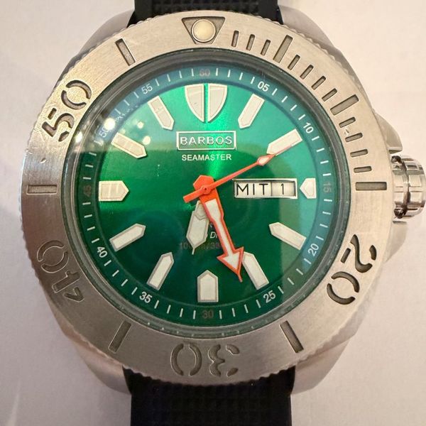 BARBOS Seamaster 1000m Diver