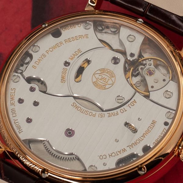 [WTS] IWC Portofino 18k Gold Hand-Wound Eight Days 45mm - U…