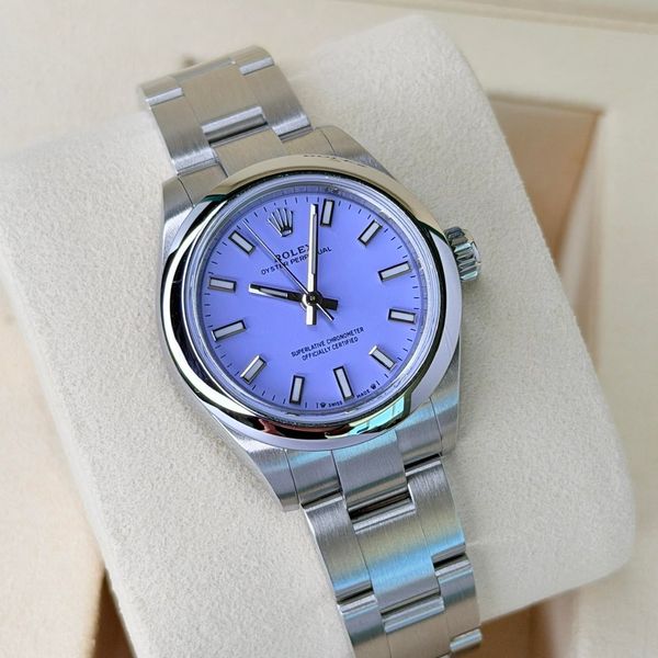 [WTS] Brand New Rolex Oyster Perpetual 28 w/ Lavender Dial …
