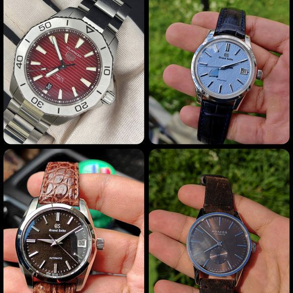 [WTS] Aesthetic Sale. Tag Heuer. Grand Seiko. Nomos $1699 -…