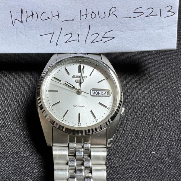 [WTS] Seiko SNXJ89 .. Datejust