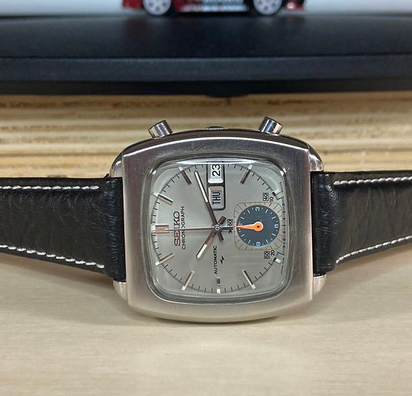 Seiko Automatic Chronograph 7016-5000 Flyback