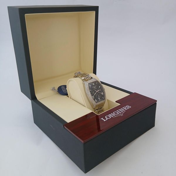 [WTS] Longines Evidenza L2.643.0 Automatic Full Diamonds Me…