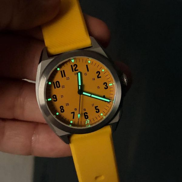 [WTS/WTT] RZE Valour 38 - Medallion Yellow - Full Kit (Afte…