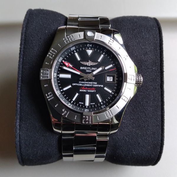 FS - Breitling Avenger 43 GMT - $2,024