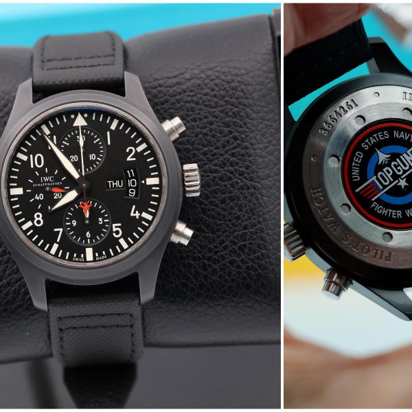 [WTS] IWC Pilot. *Ceramic *Top Gun. 🔥