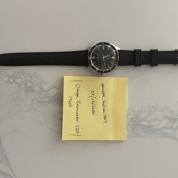 [WTS] Omega Seamaster 120 Skin Diver 1960s $2850