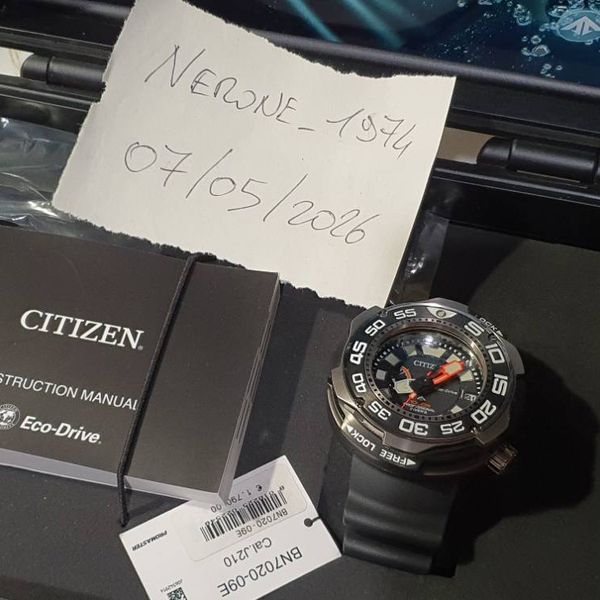Citizen Promaster "Professional Diver's 1000M" BN7020-09E