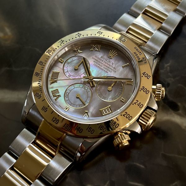 FS: Rolex Daytona 116523 “Black Pearl” – Rare Tahitian Moth…
