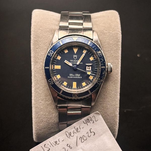 [WTS] Ultra Rare Tudor Submariner 90910 “Blue Snowflake” — …
