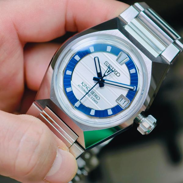 [WTS] King Seiko VANAC HKF004 / HKF004J “Seiko Blue” 145th …