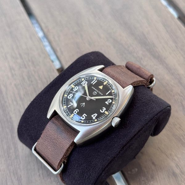 [WTS] 1975 Vintage Hamilton W10 British Military Issue (664…