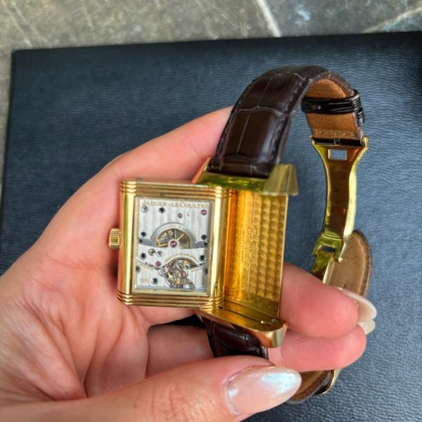 [WTS] Jaeger-LeCoultre Reverso Grande Date 8-Day – BELOW MA…