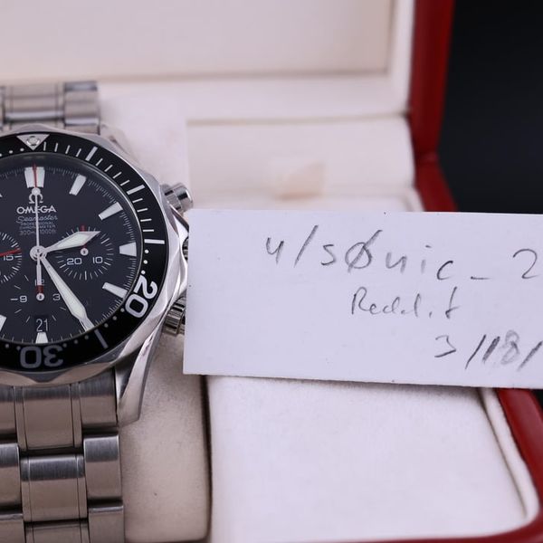 [WTS] Omega Seamaster Professional 300M Chronograph 2594.52