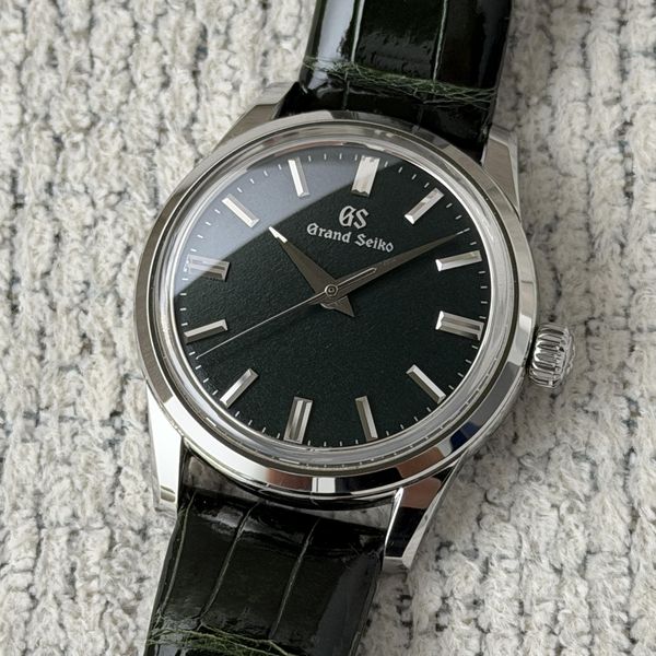 [WTS] Grand Seiko SBGW285 Byoka 37mm Dark Green