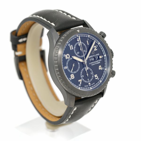 FS: Pre-Owned Breitling Navitimer 8 Chronograph M13314101B1…