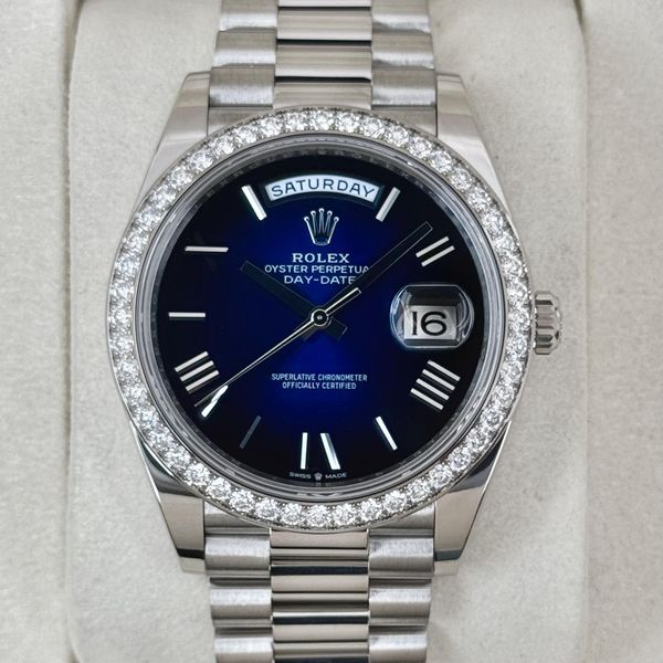 FSOT:2025 Rolex Day-Date 40mm 228349RBR Presidential White …