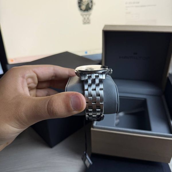 [WTS] Hamilton Jazzmaster Skeleton Auto Green 40mm (H326751…