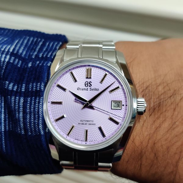 [WTS] Grand Seiko SBGH337. Purple dial. LE of 200.