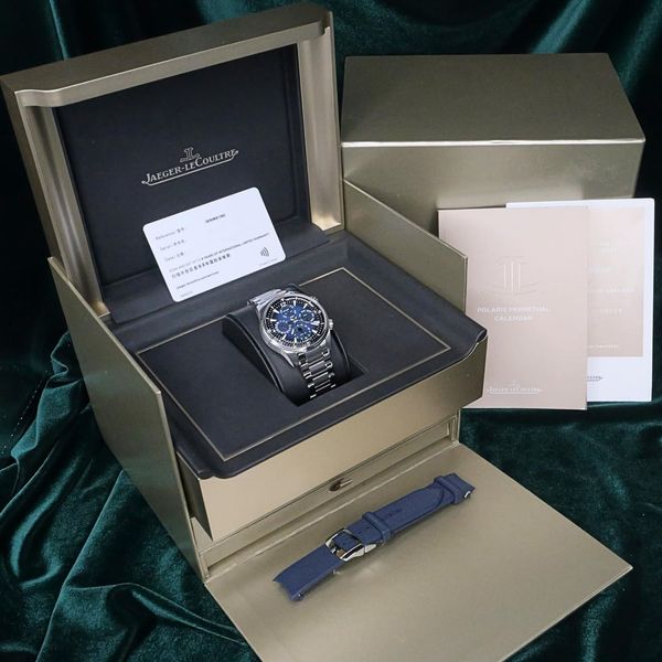 [WTS] Jaeger-LeCoultre Polaris Perpetual Calendar 42MM Blue…
