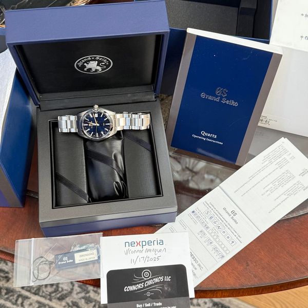 [WTS] Grand Seiko SBGN009 GMT Quartz - Limited Edition - Fu…