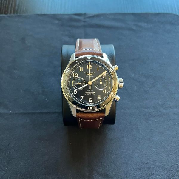 [WTS] Longines Spirit Flyback Chronograph - L3.821.4.53.2 -…