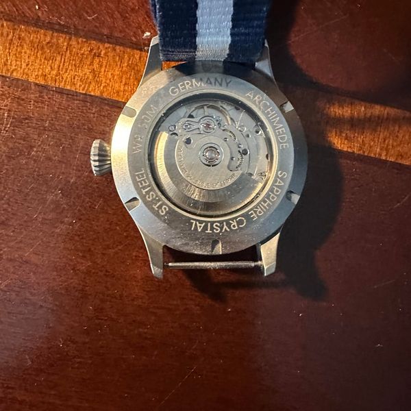 [WTS] Archimede Pilot 42 Automatik