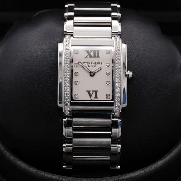 FSOT: Patek Philippe Twenty~4  - 4910/10A-011 - White - Sta…