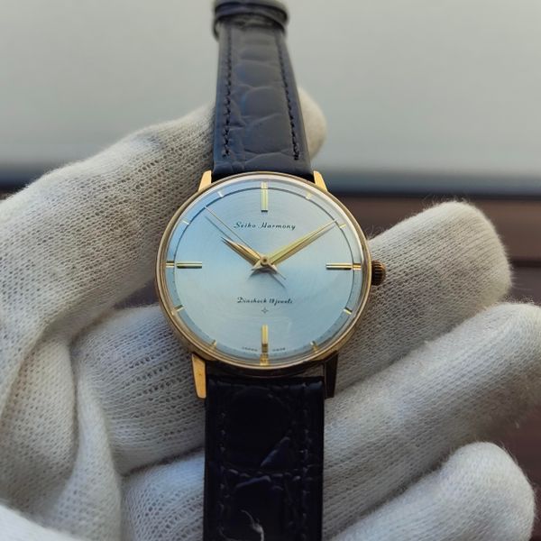 [WTS] Seiko "Harmony" Nov. 1961 Special "ED" Dial EGP Rare …