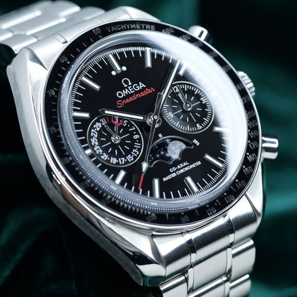 FSOT: Omega Speedmaster Moonphase Co-Axial Master Chronomet…
