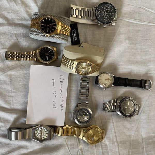 [WTS] Vintage 1970s Seiko Calculator Slide Rule 6138-7000 -…