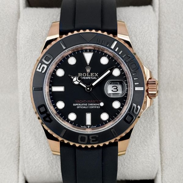 FSOT:NEW 2024 Rolex Yacht-Master 40mm 126655 Rose Gold Oyst…