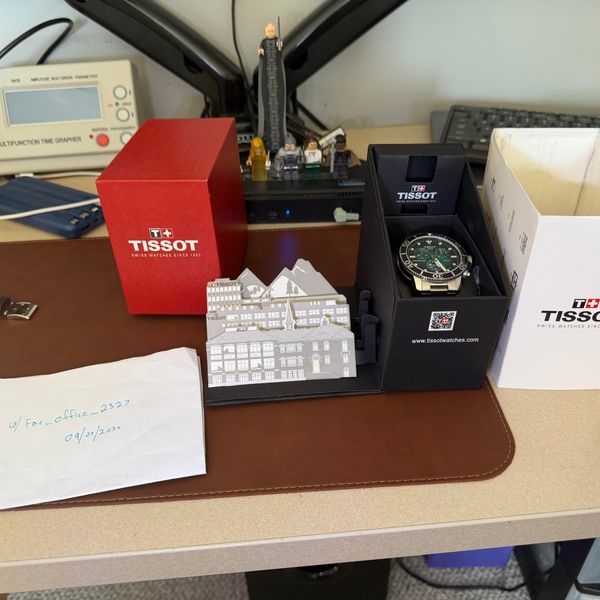 [WTS/WTT] Tissot Seastar Chronograph - $350 OBO