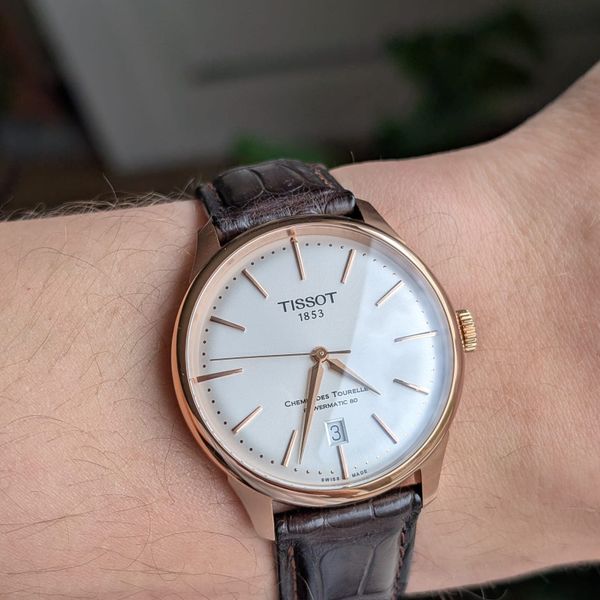 TK/TR: Tissot Chemin des Tourelles 39mm